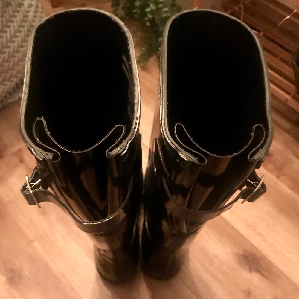 Hunter Tall Original Boots with calf extender